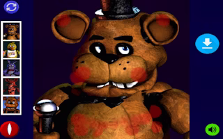Hurt Freddy FNAF Face