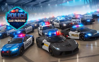 Police Car Parking Game